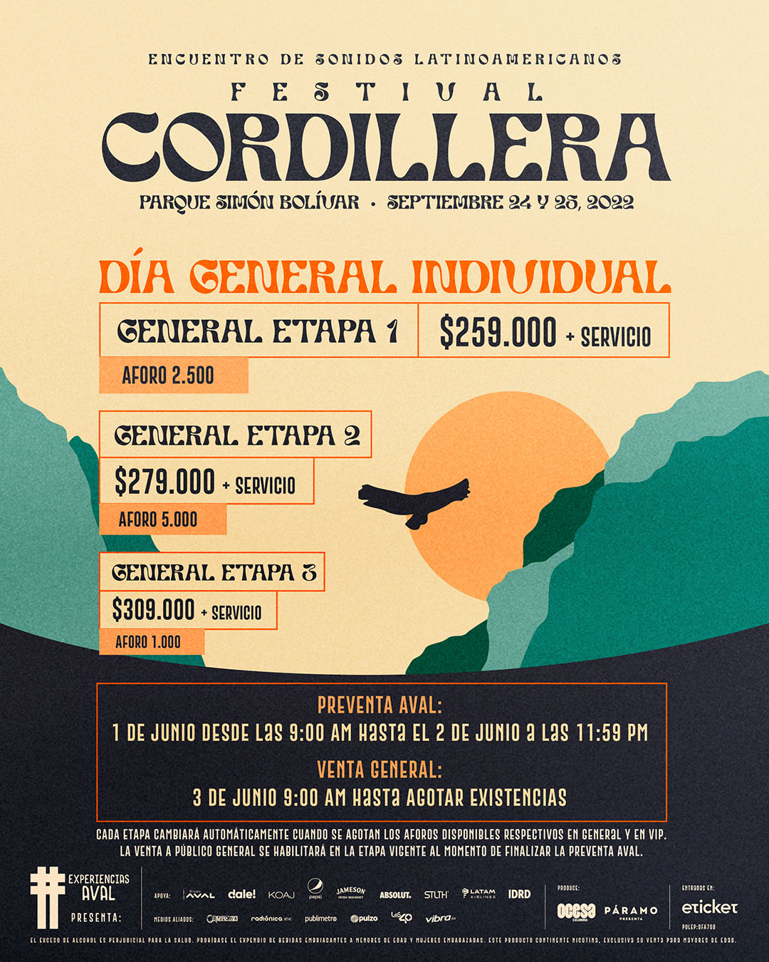 Festival Cordillera horarios y todo lo que debes saber Canal Trece